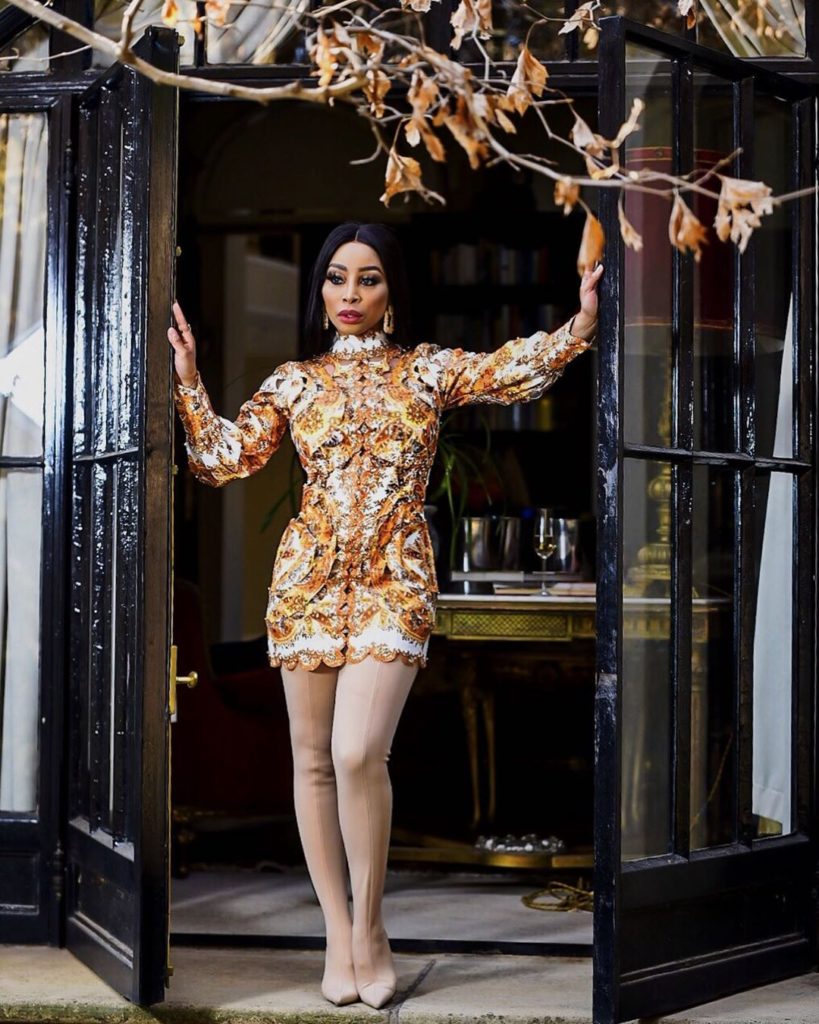 Khanyi Mbau