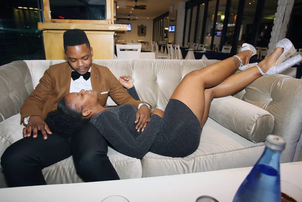 Zodwa Wabantu and Ntobeko Linda