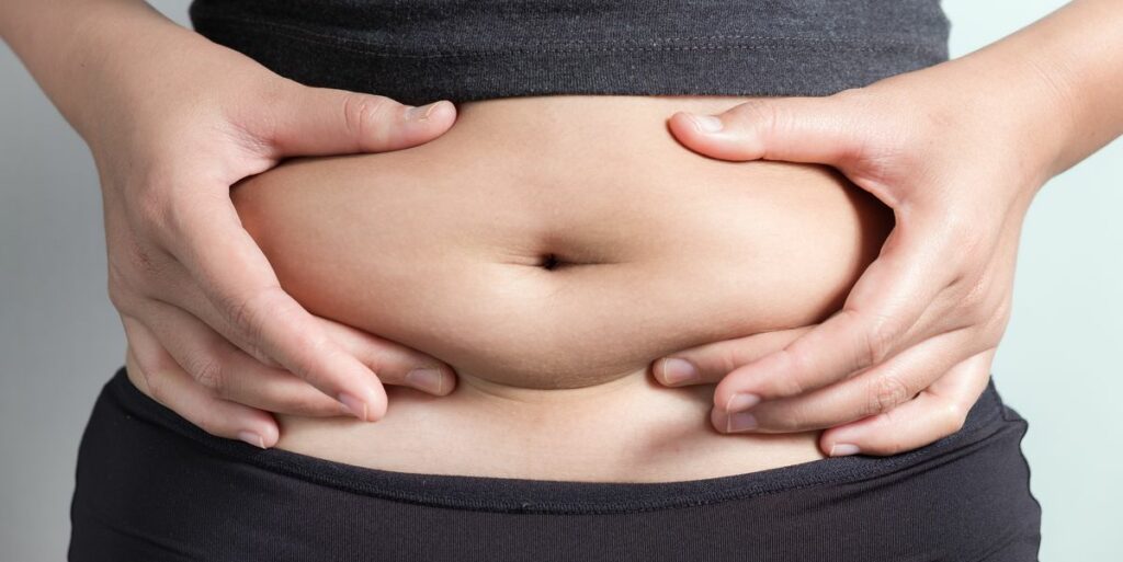 bloated belly