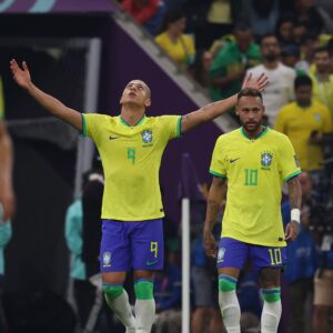 Brazil 2 - 0 Serbia