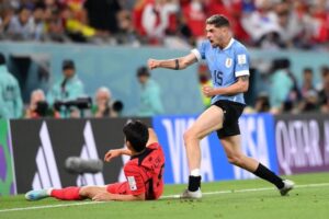 Uruguay 0 - 0 South Kore