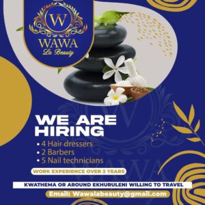 salon hiring