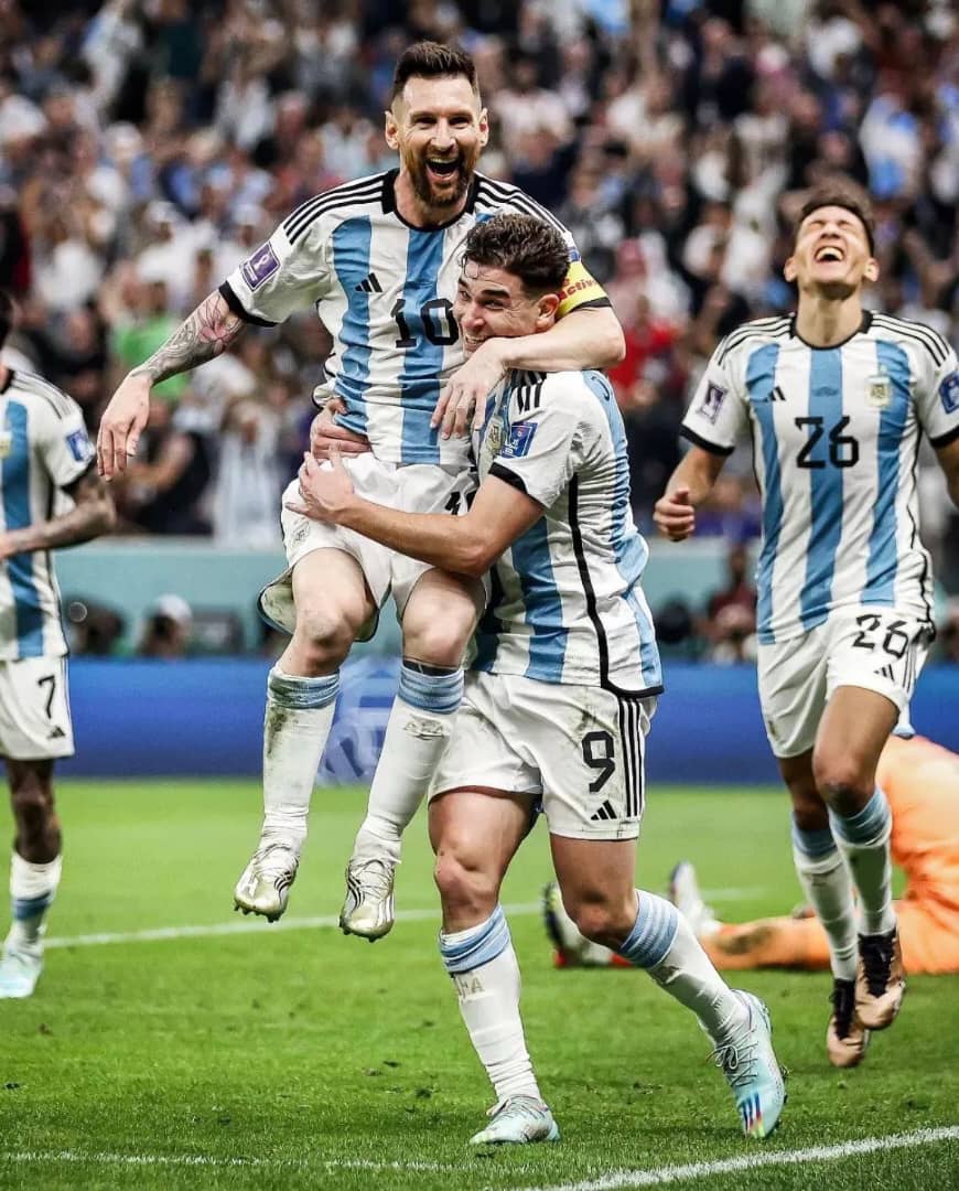 Argentina 🇦🇷 3-0 Croatia 🇭🇷
