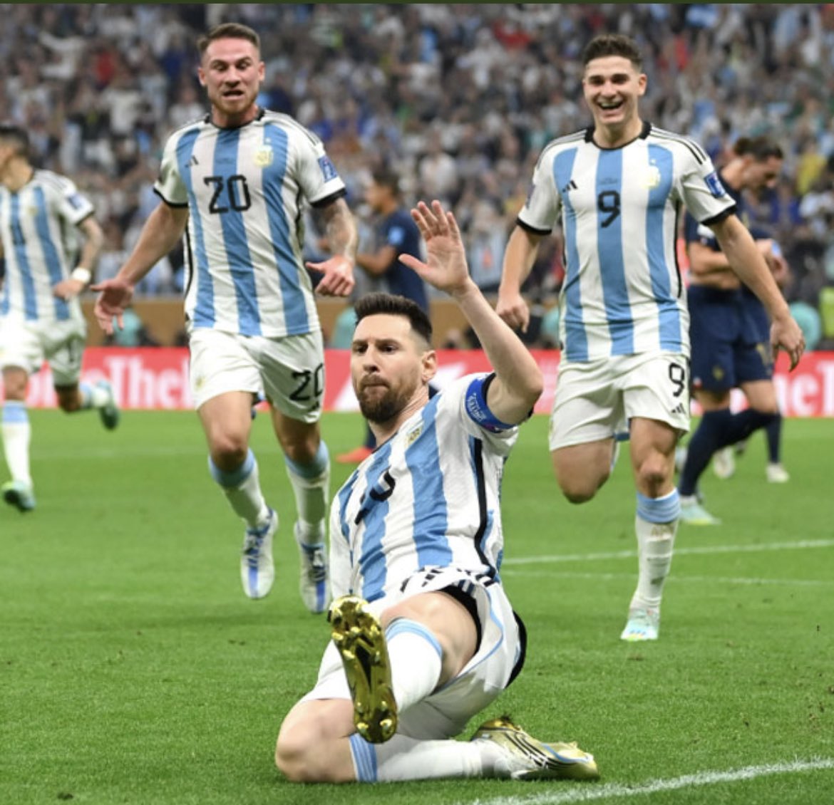 Argentina beat France on penalties