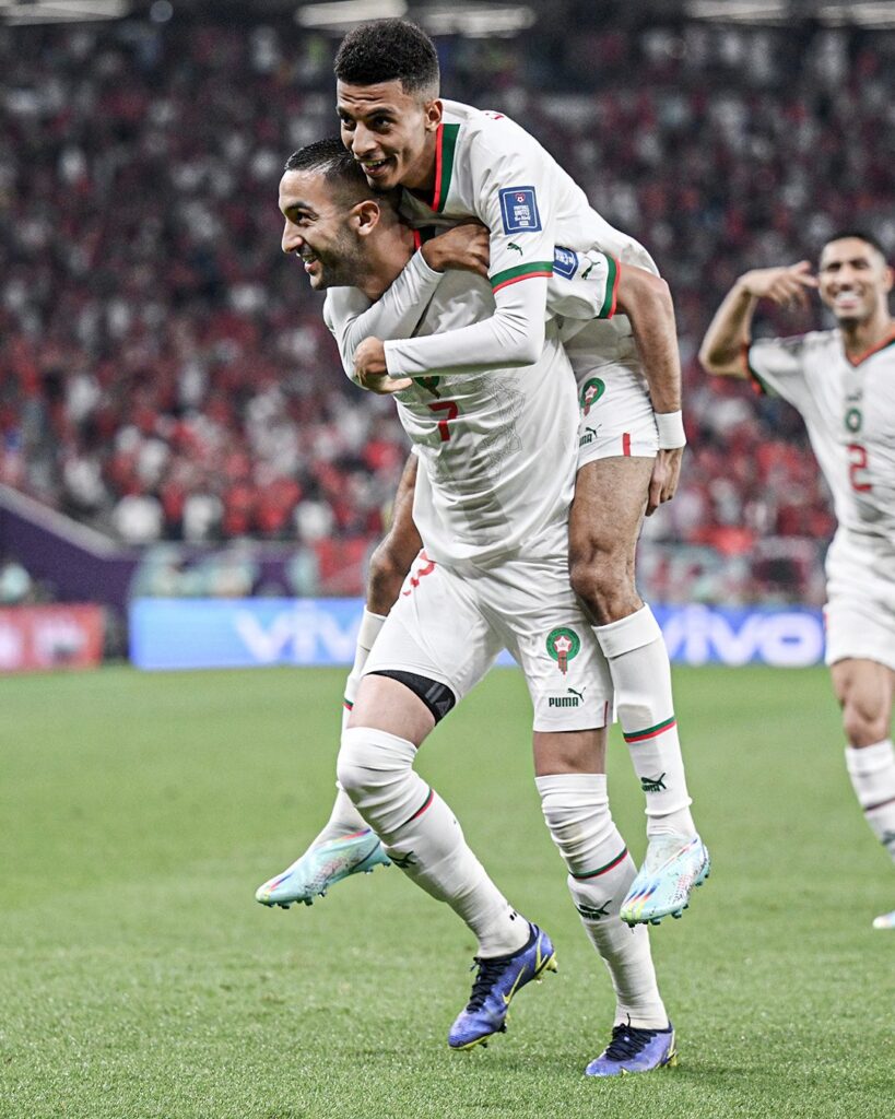 Canada 1 -2 Morocco
