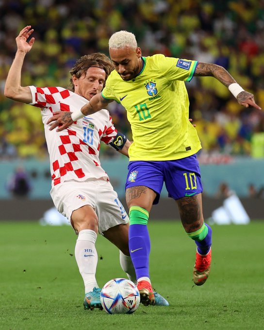 Croatia beat Brazil 4 - 2 on penalties