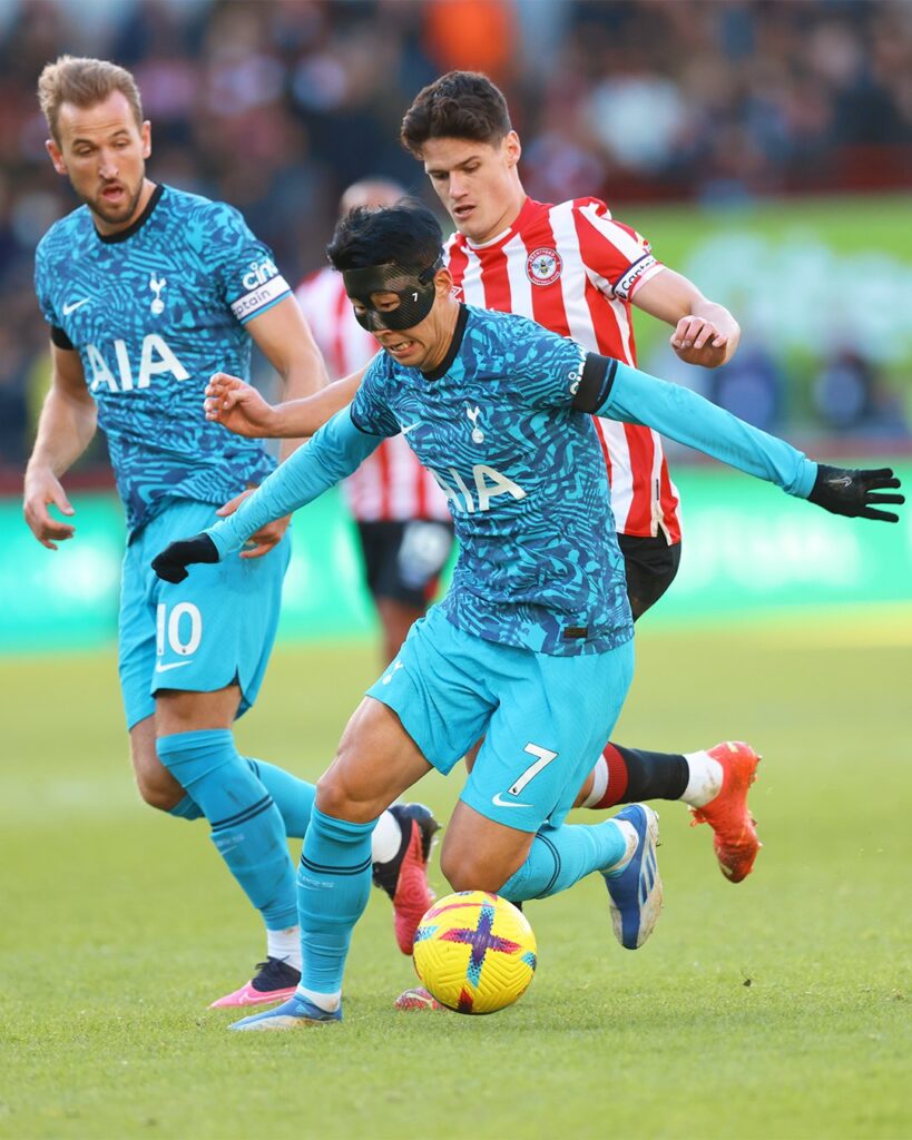 Brentford 2 - 2 Tottenham Hotspur