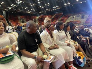 Mampintsha's funeral service