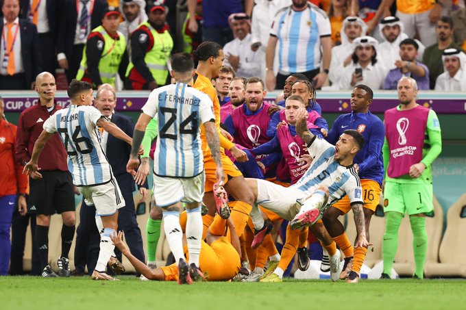 Argentina beat the Netherlands 4-3