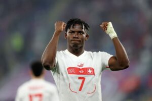 Serbia 2 -3 Switzerland