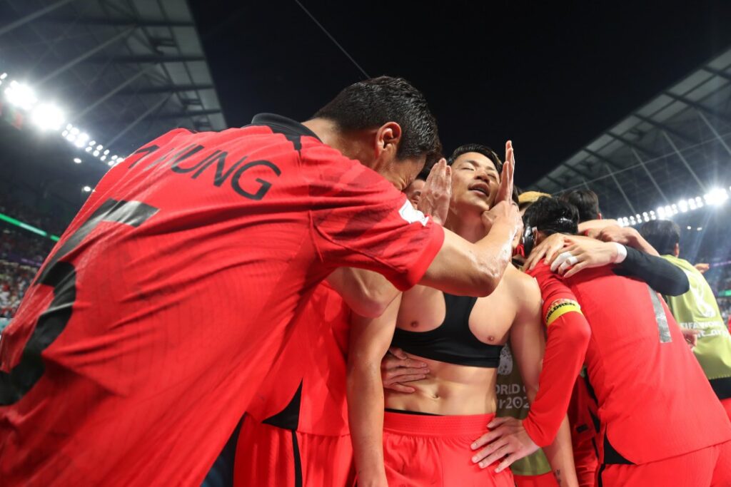 South Korea 2 - 1 Portugal