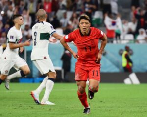 South Korea 2 -1 Portugal
