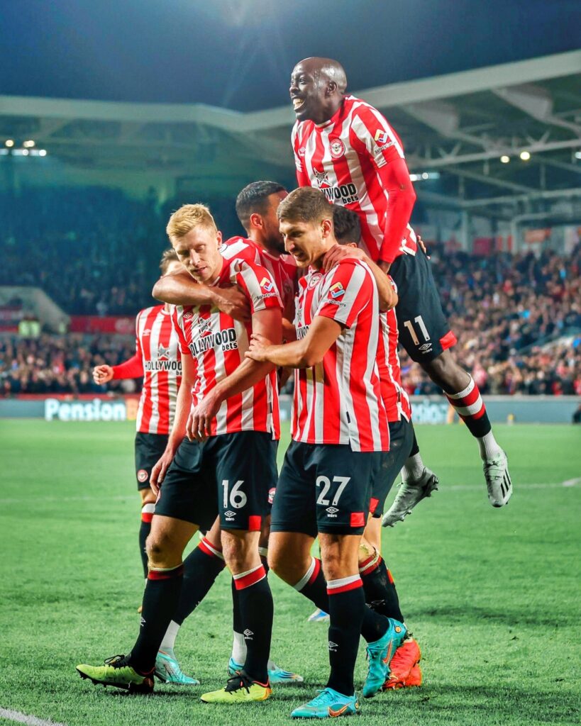 Brentford 3 - 1 Liverpool