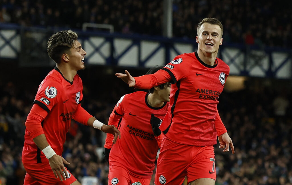 Everton 1 - 4 Brighton