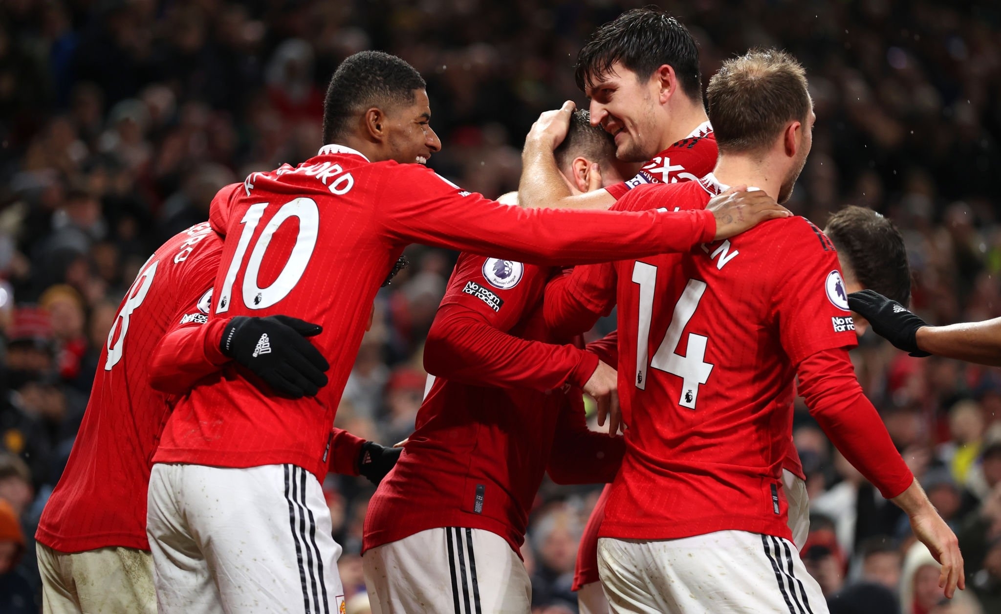 Manchester United 3 - 0 Bournemouth
